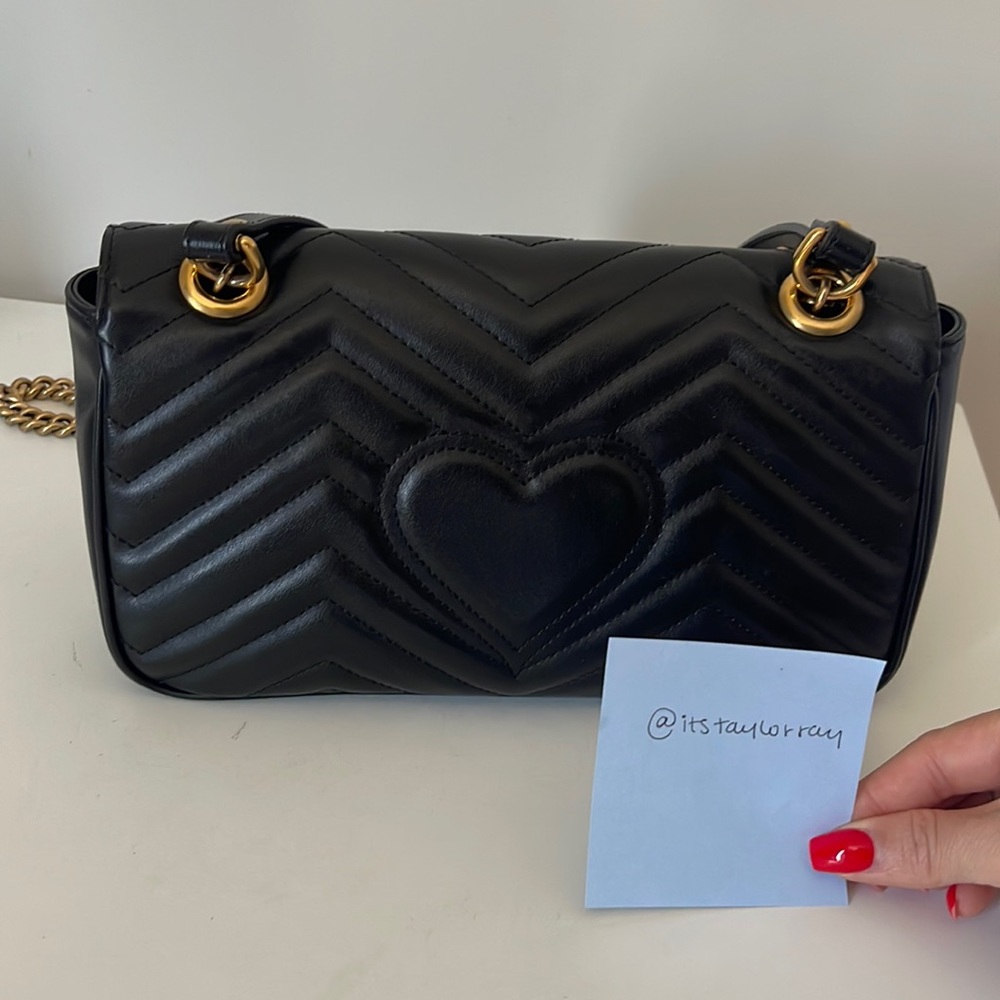 Authentic Gucci Marmont - Small - image 2
